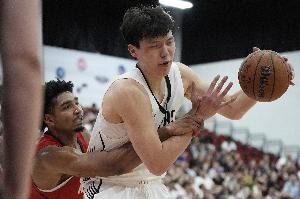 🤔拓记：杨瀚森核心&下肢力量要加强 只卡位不抢板也需要改进