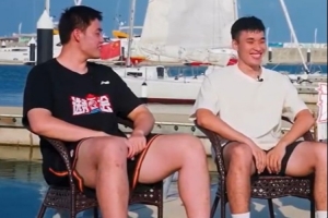🤣用三个词语形容李苑鑫！谢智杰：高、胖、社牛