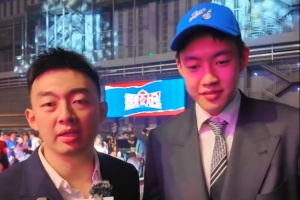 宁波GM刘家成谈“北大约基奇”李苑鑫：他一直在我们的榜单上