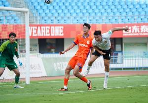 山东泰山B队主场1-1山西崇德荣海队