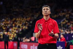 郭士强：今天进攻打得非常好 能得到90分 对我们来说是很好的事情