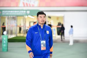 韩鹏：我们配得上这场比赛的胜利，洛佩斯是能力很出色的球员