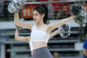 😍同曦主场啦啦队晒舞蹈视频：谁能拒绝篮球场啦啦队呢