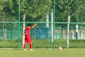 青少年精英联赛决赛第一阶段 上海海港U17队0-0恒大足校U17队
