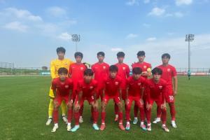 中青赛第3轮：上海海港U19队2比0青岛红狮U19队 赵心瑞传射建功