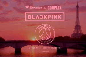 足球跟K-pop的碰撞，巴黎推出与BLACKPINK独家联名系列