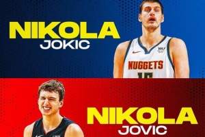 美媒调侃：5个塞尔维亚籍NBA球员3个叫尼科拉 这种巧合几率大吗？