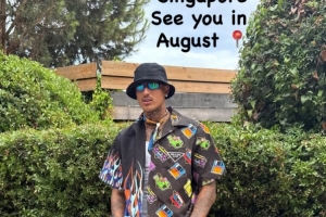 库兹马自宣📢：即将开启中国行🎉 之后去菲律宾和新加坡