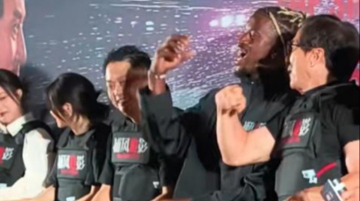 🌟群星闪耀！巴特勒为成龙新片打call 倪妮&宋妍霏等也到场支持